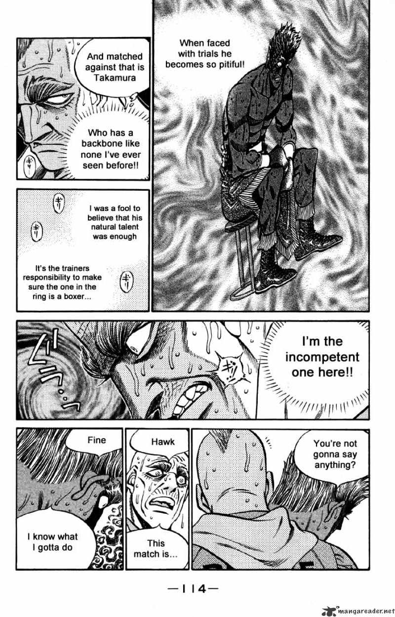 Hajime no Ippo: Fighting Spirit, Chapter 394 image 08